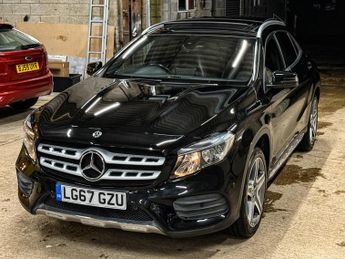 Mercedes GLA 2.1 GLA200d AMG Line (Executive) 7G-DCT 4MATIC Euro 6 (s/s) 5dr
