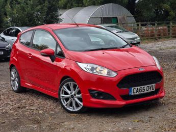 Ford Fiesta 1.0T EcoBoost Zetec S Euro 6 (s/s) 3dr