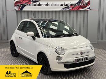 Fiat 500 1.2 Lounge Euro 6 (s/s) 3dr
