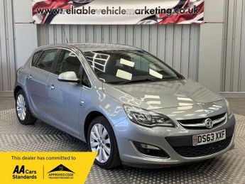 Vauxhall Astra 1.6 16v SE Auto Euro 5 5dr
