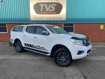 Nissan Navara 2.3 dCi N-Connecta 4WD Euro 6 (s/s) 4dr