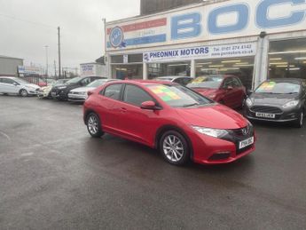 Honda Civic 1.4 i-VTEC S Euro 5 (s/s) 5dr (Non-DAB)