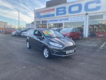 Ford Fiesta 1.25 Zetec Euro 6 3dr