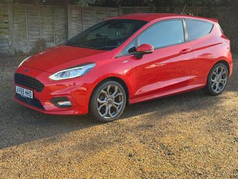 Ford Fiesta 1.0T EcoBoost ST-Line Euro 6 (s/s) 3dr
