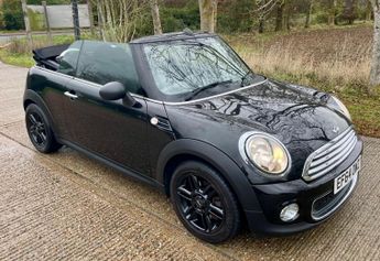 MINI Convertible 1.6 One Euro 6 2dr