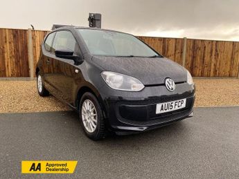 Volkswagen up! 1.0 Move up! ASG Euro 6 3dr