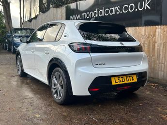 Peugeot E-208 50kWh Allure Premium Auto 5dr