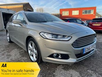 Ford Mondeo 1.5T EcoBoost Titanium Auto Euro 6 (s/s) 5dr