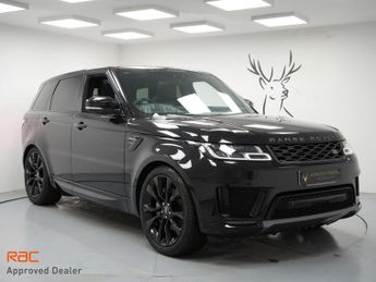 Land Rover Range Rover Sport 3.0 D250 MHEV HSE Silver Auto 4WD Euro 6 (s/s) 5dr