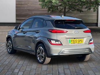 Hyundai Kona 64kWh Premium SUV 5dr Electric Auto (10.5kW Charger) (204 ps)
