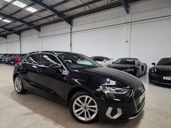 Audi A3 1.4 TFSIe 40 Sport Sportback S Tronic Euro 6 (s/s) 5dr 13kWh