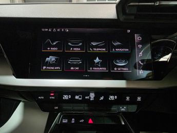 Audi A3 1.4 TFSIe 40 Sport Sportback S Tronic Euro 6 (s/s) 5dr 13kWh