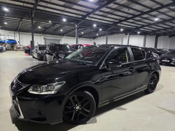 Lexus CT 1.8 200h Advance CVT Euro 6 (s/s) 5dr