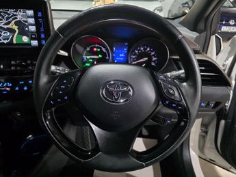Toyota C-HR 1.8 VVT-h Excel CVT Euro 6 (s/s) 5dr