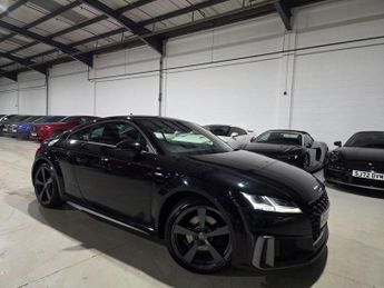 Audi TT 2.0 TFSI 40 S line S Tronic Euro 6 (s/s) 3dr