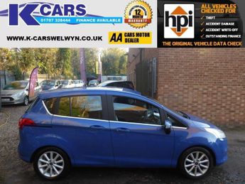 Ford B Max 1.0T EcoBoost Titanium Euro 5 (s/s) 5dr