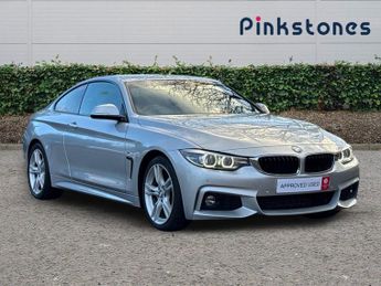 BMW 420 2.0 420d M Sport Auto Euro 6 (s/s) 2dr