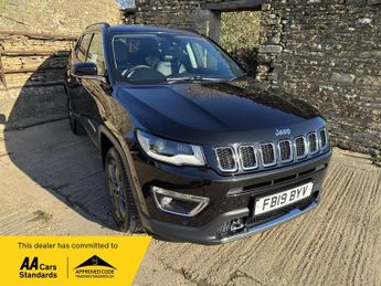 Jeep Compass 1.4T MultiAirII Limited Euro 6 (s/s) 5dr
