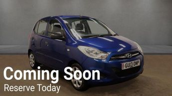 Hyundai I10 1.2 Classic Euro 5 5dr