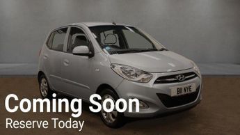 Hyundai I10 1.2 Active Auto Euro 5 5dr