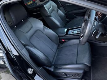 Audi A6 Avant 2.0 TDI 40 Black Edition S Tronic Euro 6 (s/s) 5dr