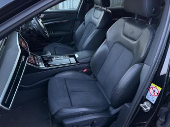 Audi A6 Avant 2.0 TDI 40 Black Edition S Tronic Euro 6 (s/s) 5dr