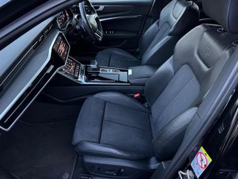 Audi A6 Avant 2.0 TDI 40 Black Edition S Tronic Euro 6 (s/s) 5dr