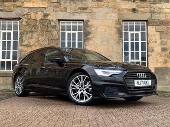 Audi A6 Avant 2.0 TDI 40 Black Edition S Tronic Euro 6 (s/s) 5dr