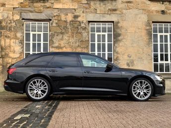 Audi A6 Avant 2.0 TDI 40 Black Edition S Tronic Euro 6 (s/s) 5dr