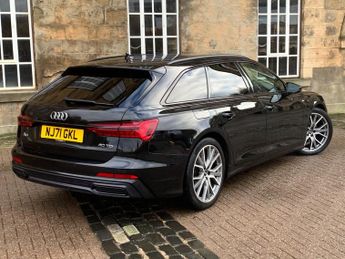 Audi A6 Avant 2.0 TDI 40 Black Edition S Tronic Euro 6 (s/s) 5dr