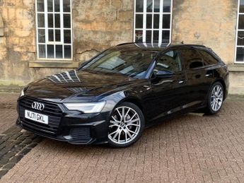 Audi A6 Avant 2.0 TDI 40 Black Edition S Tronic Euro 6 (s/s) 5dr