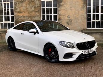 Mercedes E Class 2.0 E220d AMG Line (Premium) G-Tronic+ Euro 6 (s/s) 2dr