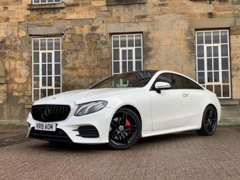 Mercedes-Benz E Class 2.0 E220d AMG Line (Premium) G-Tronic+ Euro 6 (s/s) 2dr