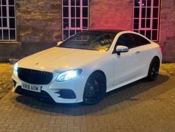 Mercedes-Benz E Class 2.0 E220d AMG Line (Premium) G-Tronic+ Euro 6 (s/s) 2dr