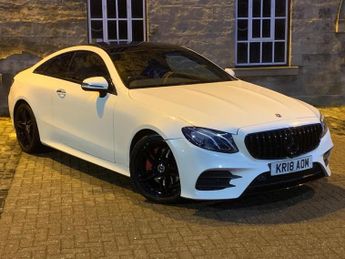 Mercedes-Benz E Class 2.0 E220d AMG Line (Premium) G-Tronic+ Euro 6 (s/s) 2dr
