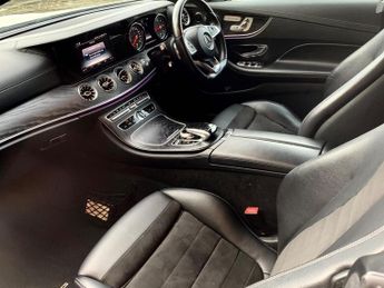 Mercedes-Benz E Class 2.0 E220d AMG Line (Premium) G-Tronic+ Euro 6 (s/s) 2dr