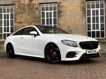 Mercedes-Benz E Class 2.0 E220d AMG Line (Premium) G-Tronic+ Euro 6 (s/s) 2dr