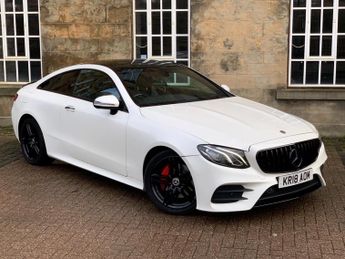 Mercedes-Benz E Class 2.0 E220d AMG Line (Premium) G-Tronic+ Euro 6 (s/s) 2dr