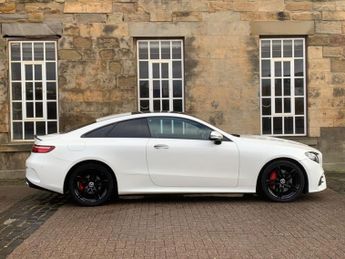 Mercedes-Benz E Class 2.0 E220d AMG Line (Premium) G-Tronic+ Euro 6 (s/s) 2dr