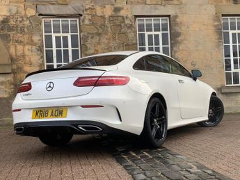 Mercedes-Benz E Class 2.0 E220d AMG Line (Premium) G-Tronic+ Euro 6 (s/s) 2dr