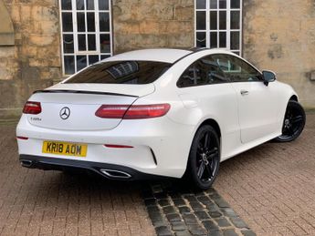 Mercedes-Benz E Class 2.0 E220d AMG Line (Premium) G-Tronic+ Euro 6 (s/s) 2dr