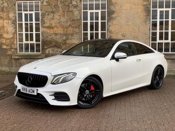 Mercedes-Benz E Class 2.0 E220d AMG Line (Premium) G-Tronic+ Euro 6 (s/s) 2dr