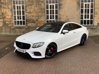 Mercedes-Benz E Class 2.0 E220d AMG Line (Premium) G-Tronic+ Euro 6 (s/s) 2dr