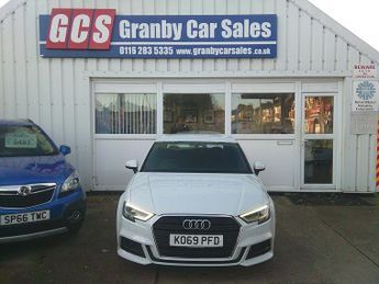Audi A3 2.0 TDI 35 S line S Tronic Euro 6 (s/s) 4dr