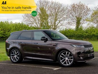 Land Rover Range Rover Sport 3.0 P400 MHEV Autobiography SUV 5dr Petrol Auto 4WD Euro 6 (s/s)
