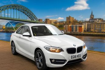 BMW 218 1.5 218i Sport Euro 6 (s/s) 2dr