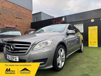 Mercedes R Class 3.0 R350L CDI G-Tronic+ 4WD Euro 5 5dr (7 seats)