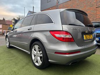 Mercedes-Benz R Class 3.0 R350L CDI G-Tronic+ 4WD Euro 5 5dr (7 seats)