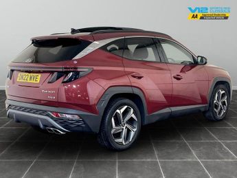 Hyundai TUCSON 1.6 h T-GDi Ultimate Auto Euro 6 (s/s) 5dr