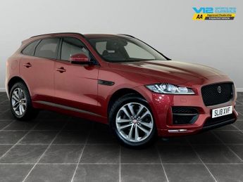 Jaguar F-PACE 2.0 D180 R-Sport Auto Euro 6 (s/s) 5dr